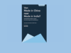 Demografische ontwikkelingen in het buitenland hebben invloed op de Nederlandse economie en handel
