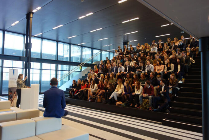 Samenwerking met jongerendenktank The West Wing