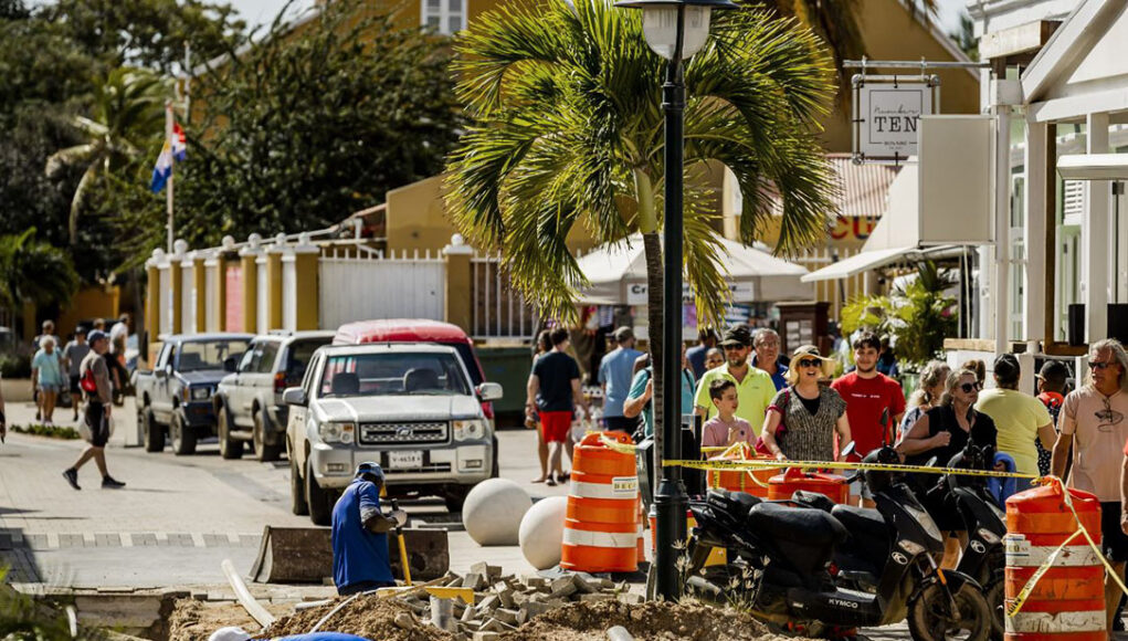 Foto Caribisch Nederland Remko de Waal