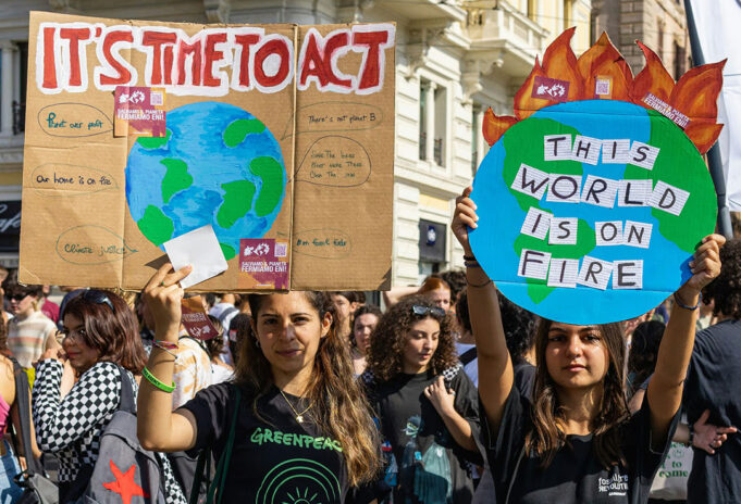 Essaywedstrijd Klimaat en Democratie