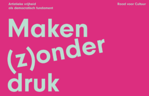 Raad voor Cultuur roept op tot actieve bescherming van artistieke vrijheid