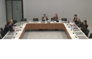 Commissies van de Tweede Kamer in gesprek met projectgroep rapport ‘Met de mondiale demografie mee’