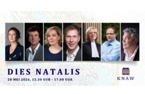 28 Mei – Dies Natalis KNAW 2026: moedige wetenschap