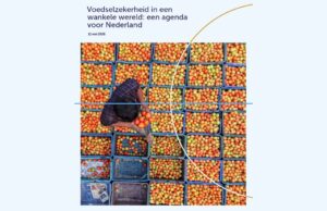 Voedselzekerheid in een wankele wereld