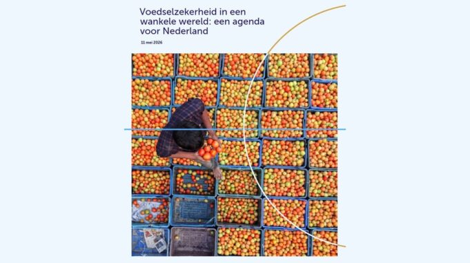 Voedselzekerheid in een wankele wereld