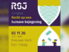 3 november – Congres: Recht op een humane bejegening