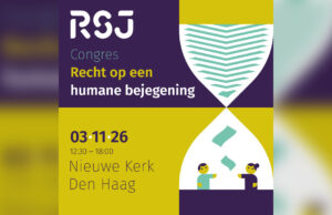 3 november – Congres: Recht op een humane bejegening