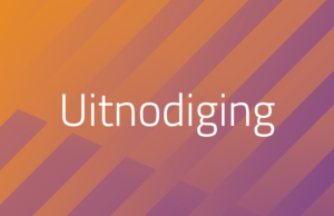 15 september – Uitnodiging presentatie werkprogramma 2027